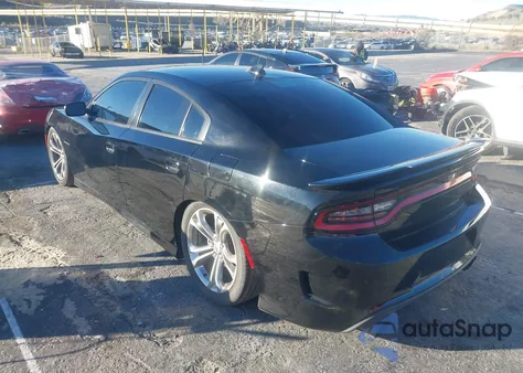 2021 Dodge Charger R/T Rwd из США, поврежденный, VIN 2C3CDXCT1MH638635